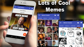 Meme Generator - Membuat meme & Funny pics screenshot 0
