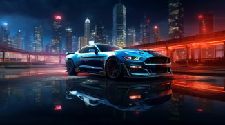 Mustang Araba Oyunları screenshot 2