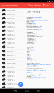 PICmicro Database screenshot 9