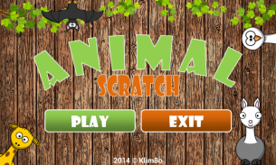 Animal Scratch for Kids 🐶🐱🐭 screenshot 1