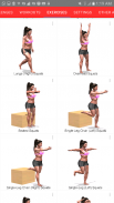 3D Squats Home Workout screenshot 1