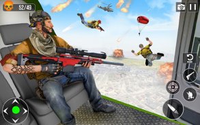 FPS Shooting Gun Games 3D screenshot 2