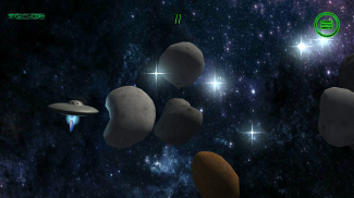 UFO Asteroid Run: Galaxy Dash screenshot 1