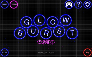 Glow Burst Lite screenshot 3