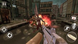 Dead Monster Attack - Zombie Outbreak screenshot 3