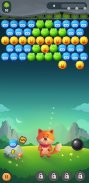 Wild Creature Bubble Shooter screenshot 2