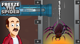 Freeze the Spider - Pull the Pin Game screenshot 5