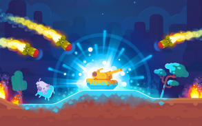 Tank Stars – Game Perang Seru screenshot 5