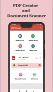 PDF Creator & Document Scanner screenshot 0