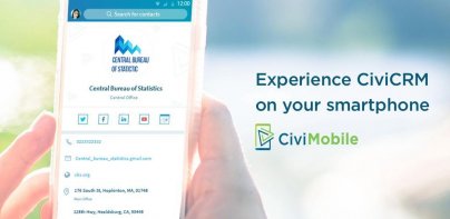 CiviMobile - a CiviCRM app