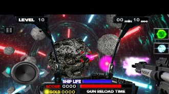 Space Gold Miner screenshot 2