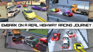 Traffic Rider : Car Race Game screenshot 13