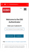 EBS Authenticator screenshot 1