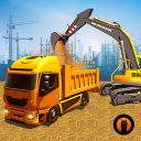 Heavy Construction Crane Driver: Excavator Games