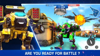 Mech Shooter Actions - Robo Strike Showdown screenshot 3