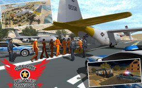 Airplane Prisoner Transport screenshot 0