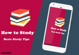 How to study Tips for Study screenshot 5