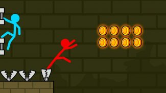 Red and Blue Stick: Animation screenshot 12