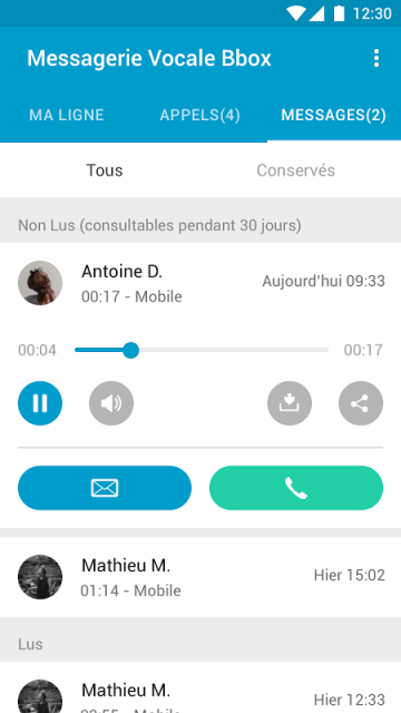 Messagerie Vocale Bbox  Download APK for Android - Aptoide