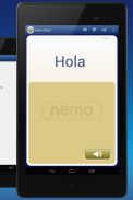 Nemo Spanish screenshot 4