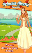 Princess Abeera Hijab Dress Up screenshot 3