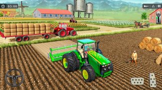 Tractor Farming Job Simulator screenshot 6