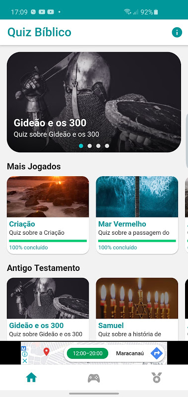 Quiz JFA - Jogo Bíblico de Perguntas e Respostas - Baixar APK para Android