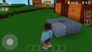 3D 方块城 (Block Craft)：建造游戏 screenshot 0