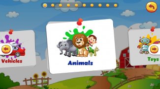 Coloring Games: Play & Learn screenshot 3