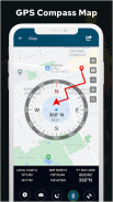 Digital Compass & GPS Compass screenshot 4