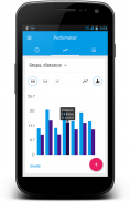 Pedometer and Step Counter for screenshot 2