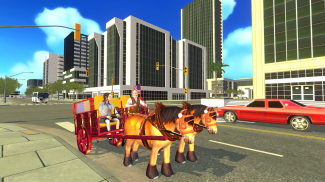 Horse Cart Taxi Cab Driver screenshot 3