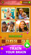 4 Fotos Adivinhar 1 Palavra - Puzzle de Jogos screenshot 2