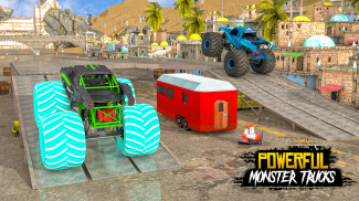 Monster Truck 4x4 Racing Games screenshot 1