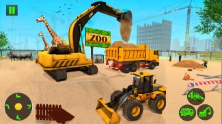 City Zoo Construction Sim Game screenshot 0