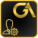 Golden Administrator System Icon