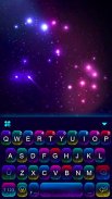 Twinkle Neon Tastatur-Thema screenshot 0