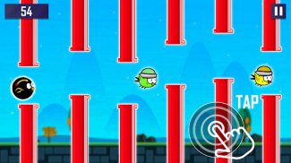 Flappy Kızgın Uçan Kuş Oyunlar screenshot 3