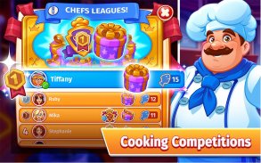 Cooking Craze: Crazy, Fast Restaurant Kitchen Game screenshot 8