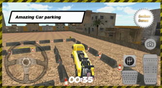 3D城市卡车停车场 screenshot 1