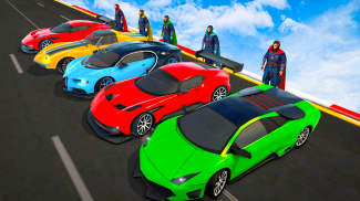 Superhero Car Stunt: Car Games screenshot 3