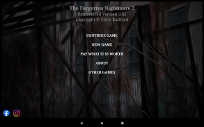 The Forgotten Nightmare 2 Text Adventure Game screenshot 16