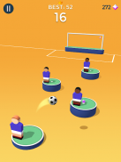 Pop Shot! Soccer - Ball Hopping Game 2020 screenshot 1