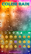 Color Rain Keyboard Wallpaper screenshot 4