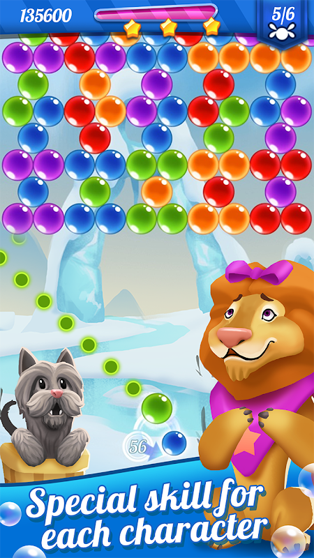 My Talking Tom - Jogo Bubble Shooter 