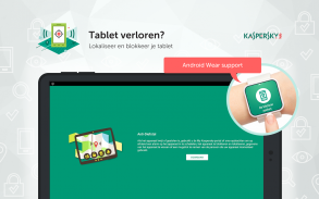 Kaspersky Mobile Antivirus: AppLock & Web Security screenshot 8