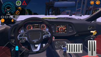 Challenger Drift Simulator screenshot 2
