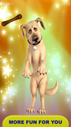 Sprechender Hund John. Virtuelles Haustier Spiel. screenshot 0