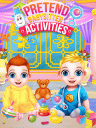 Babysitter :Baby Daycare Games screenshot 0