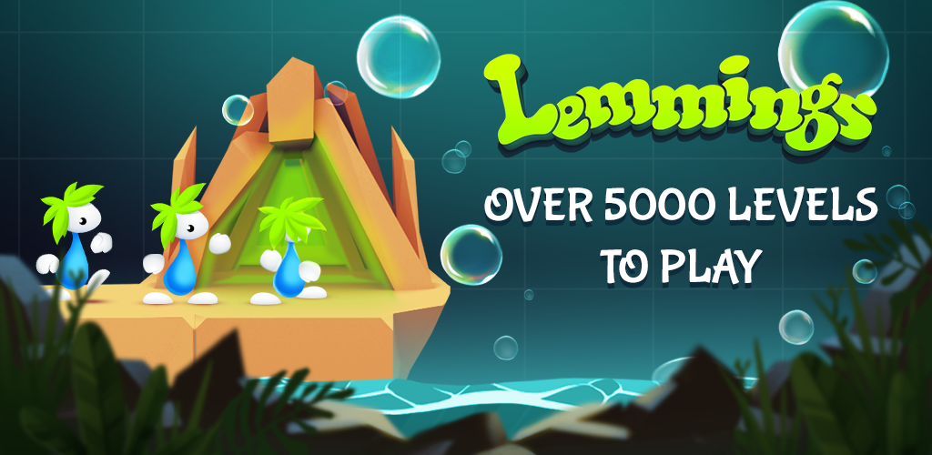 Lemmings: The Puzzle Adventure on the App Store